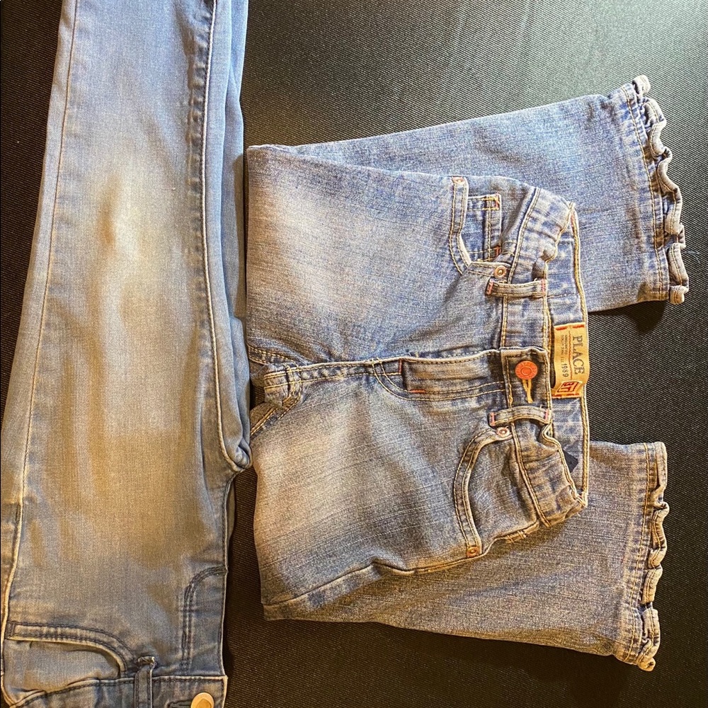 Children’s Place girl size 3t jeans